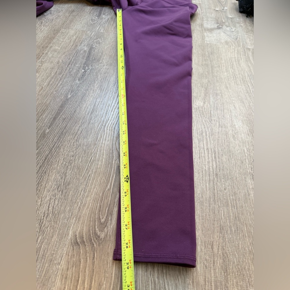ALO Yoga Purple Leggings - Picture 7 of 10